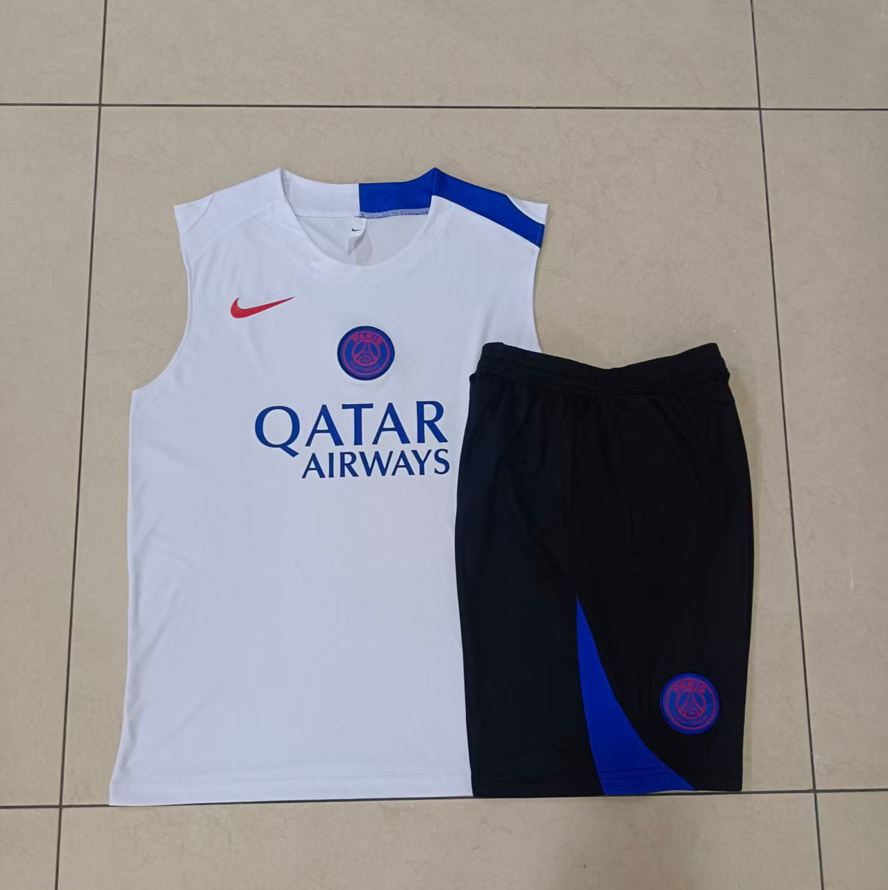 Kit Treino Manga Cava FC Paris Saint-Germain 2025-26