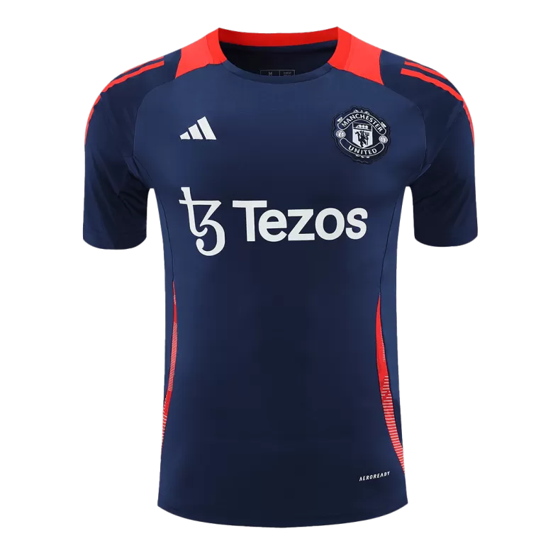 Camisola M-United 2024-25 Pre-Match Versão Adepto