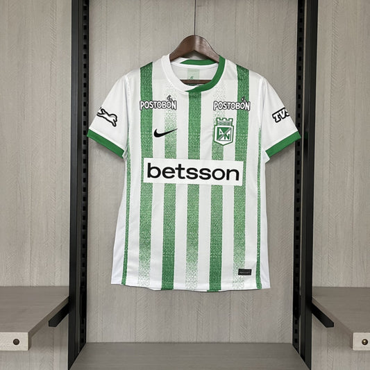 Camisola Atletico Nacional 2025-26 Principal Versão Adepto