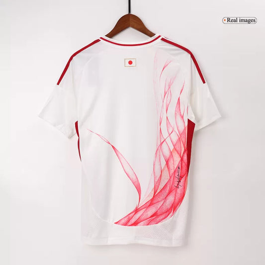 Camisola Japão 2024 Alternativa Branca Y3 Versão Adepto