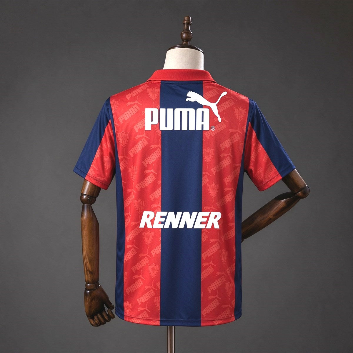 Camisola Club Cerro Porteno 1996-97 Principal Versão Adepto