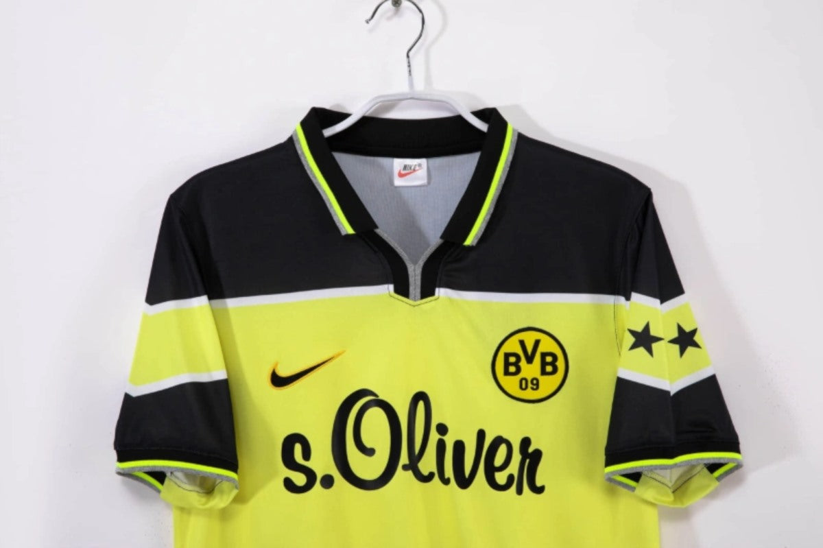 Camisola Borussia Dortmund 1997-98 Principal