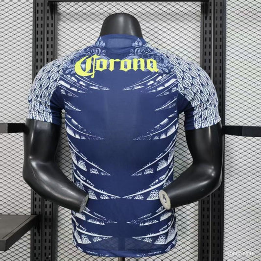 Camisola CF America 2025-26 Alternativa Azul Versão Jogador