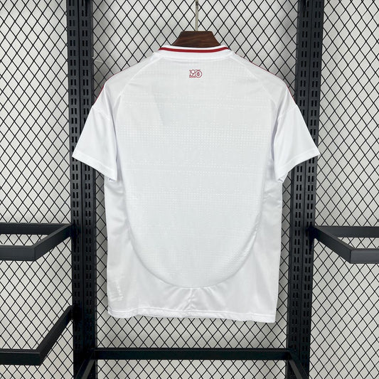 Camisola SC Internacional 2025-26 Alternativa Branca Lisa Versão Adepto