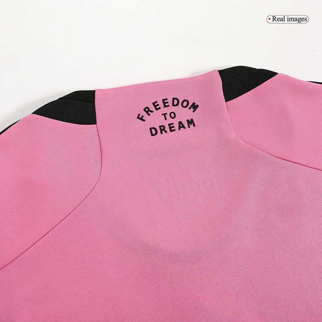 Camisola Inter Miami CF 2024-25 Principal Versão Adepto MESSI #10