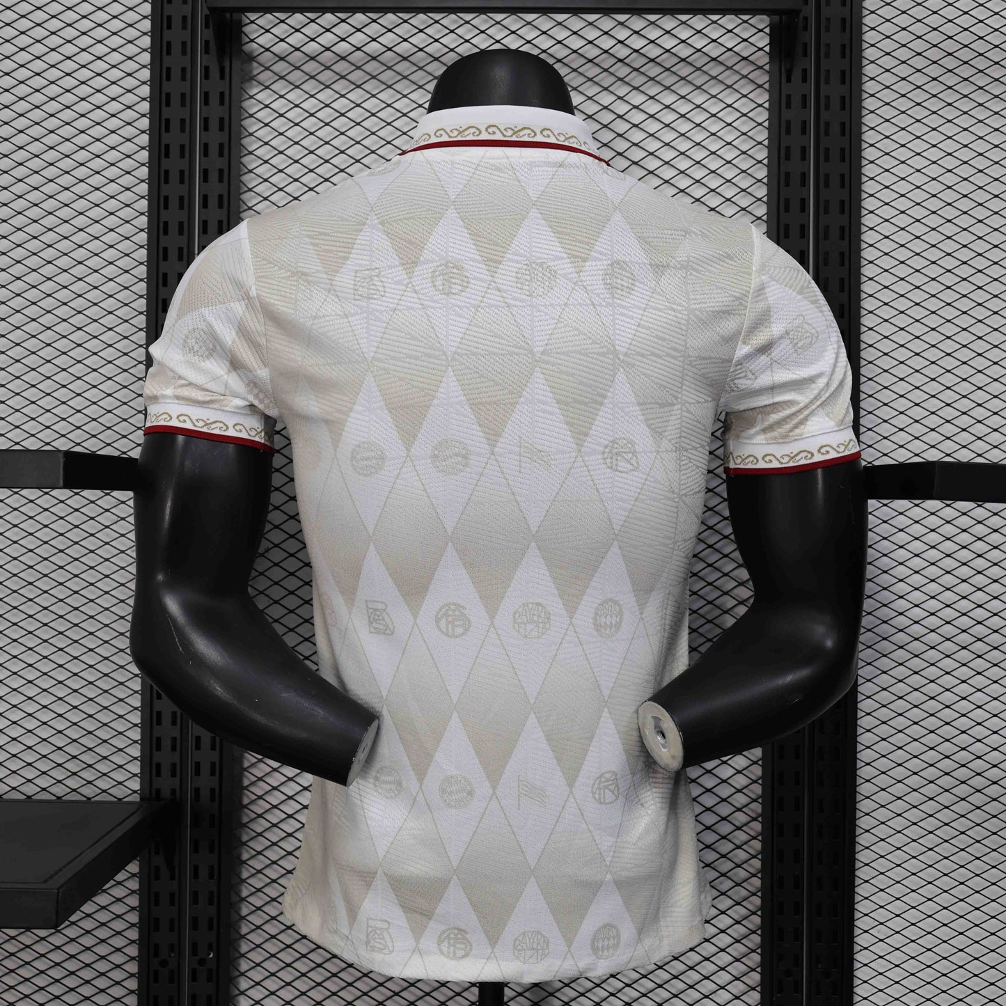 Camisola FC Bayern Munique 2024-25 Edição 125º Aniversario Versão Jogador