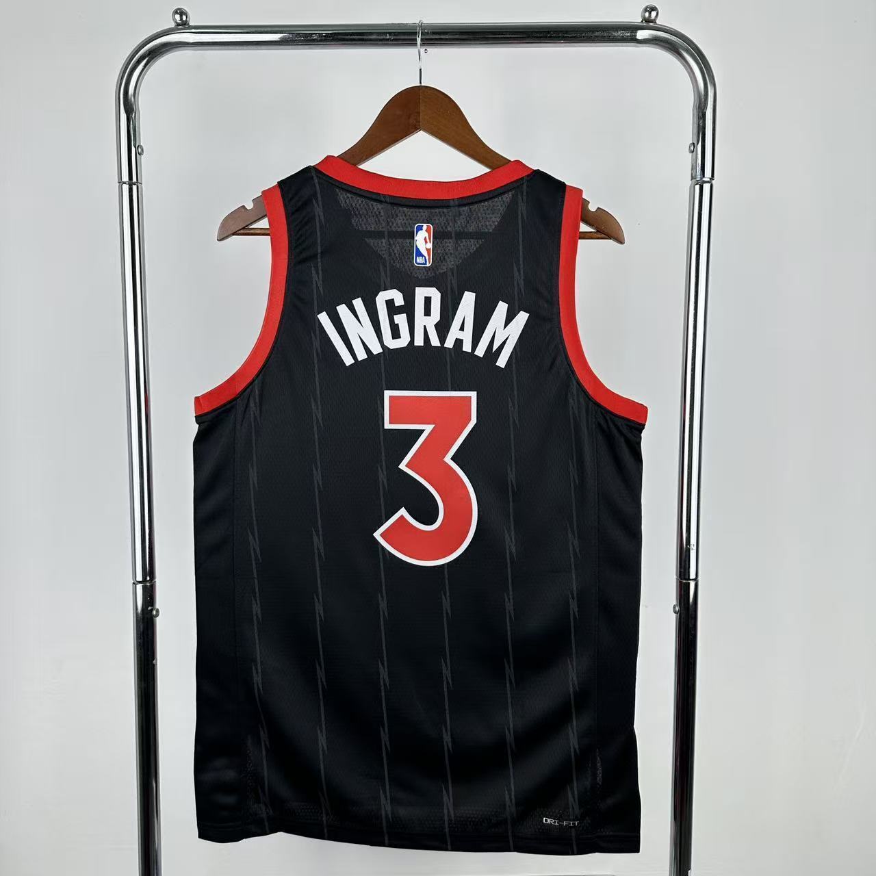 Camisola NBA 2025 Toronto Raptors