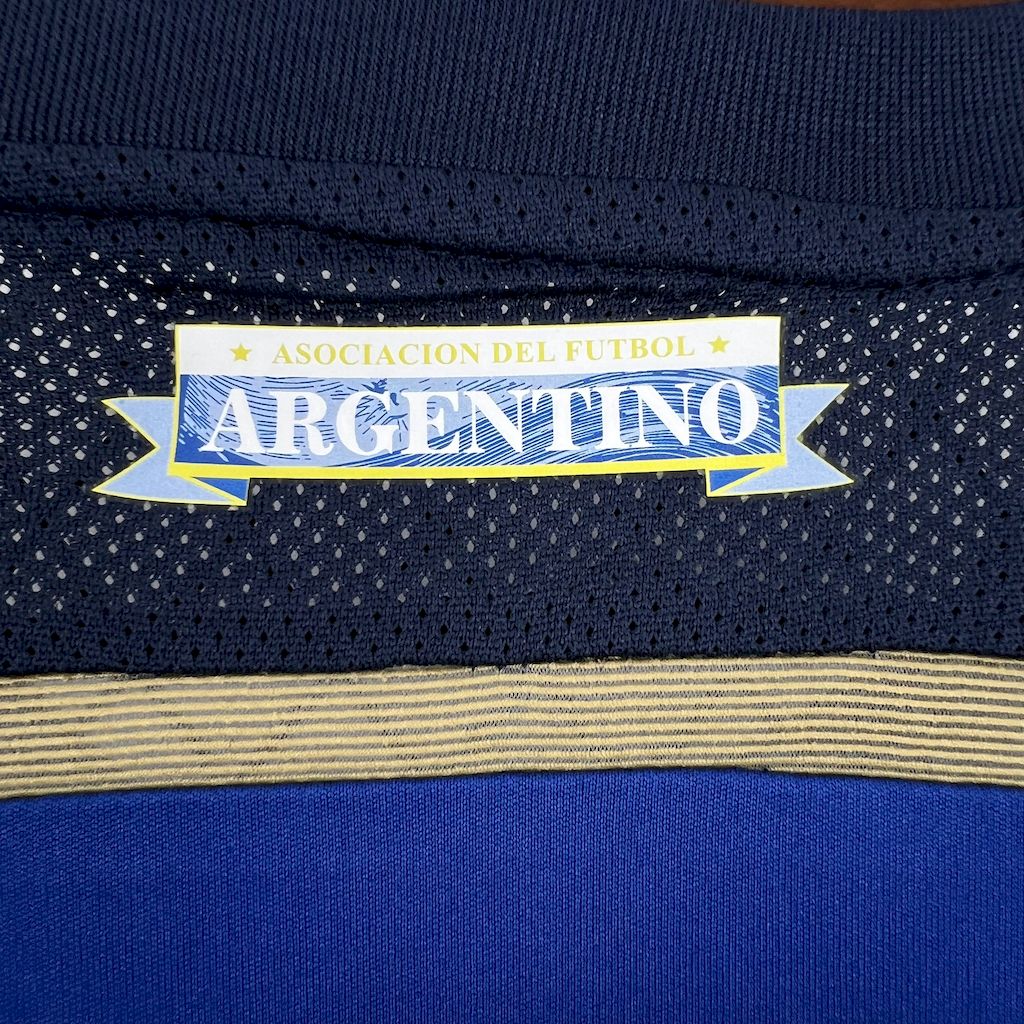 Camisola Manga Comprida Argentina 2014 Alternativa