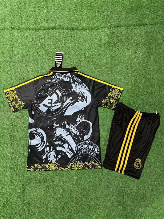 Kit Criança Real Madrid CF 2025-26 Edição Especial