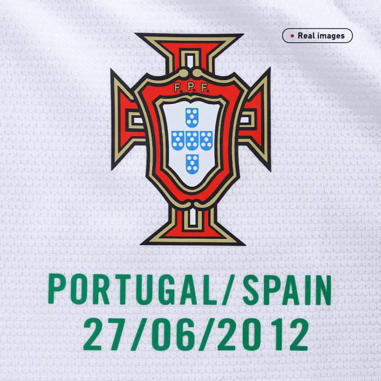 Camisola Portugal 2012 Alternativa