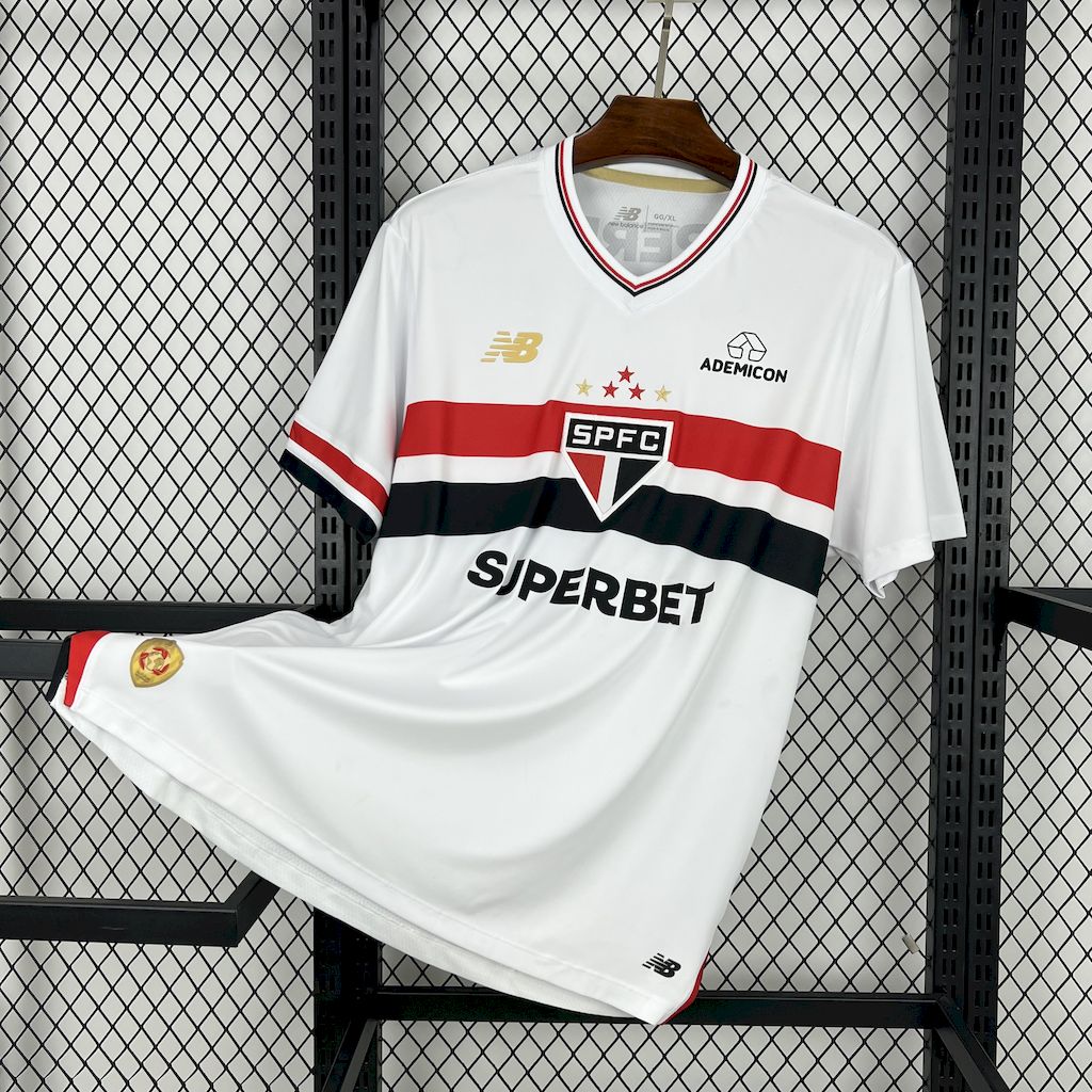 Camisola São Paulo 2025-26 Principal Versão Adepto