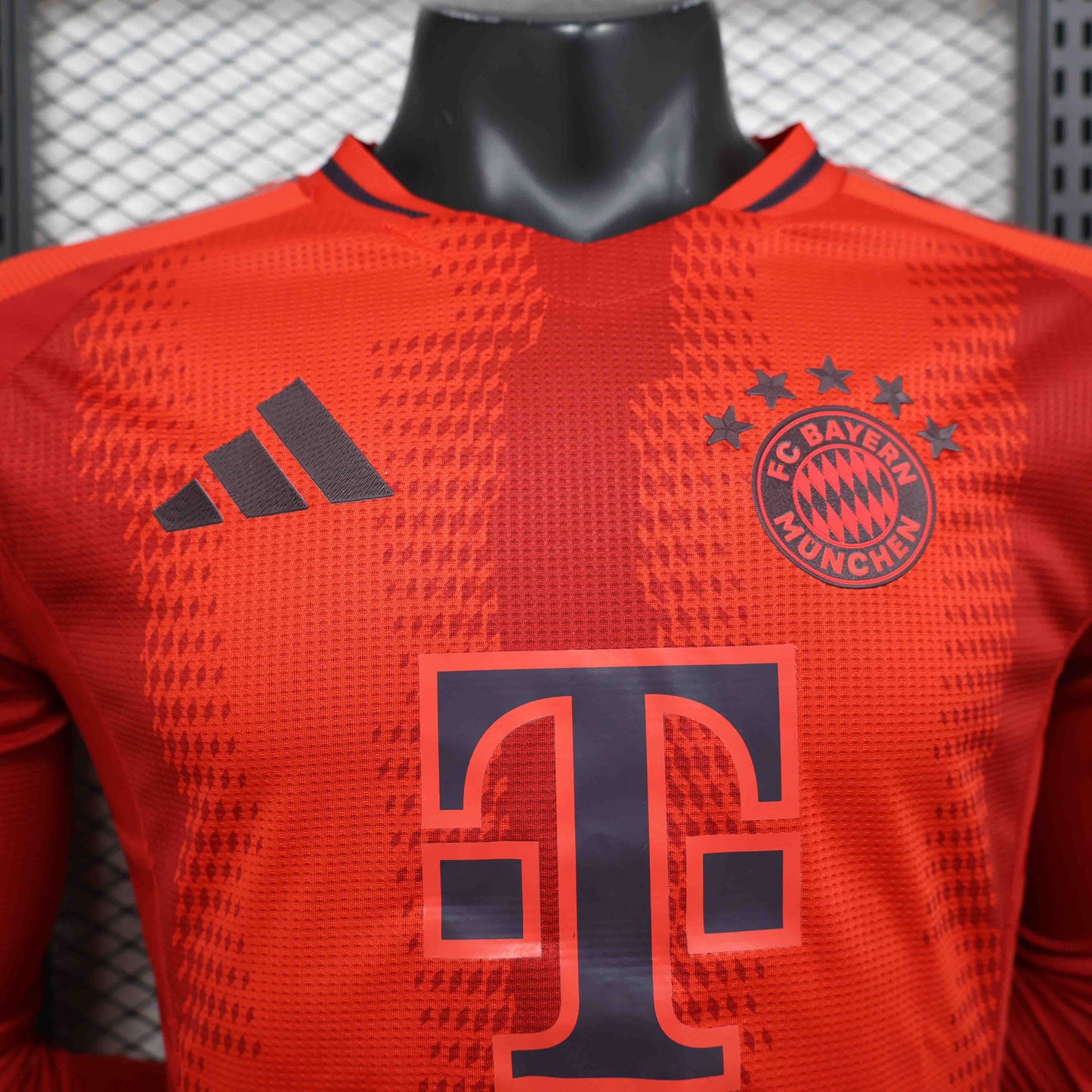 Camisola Manga Comprida FC Bayern Munique 2024-25 Principal Versão Jogador
