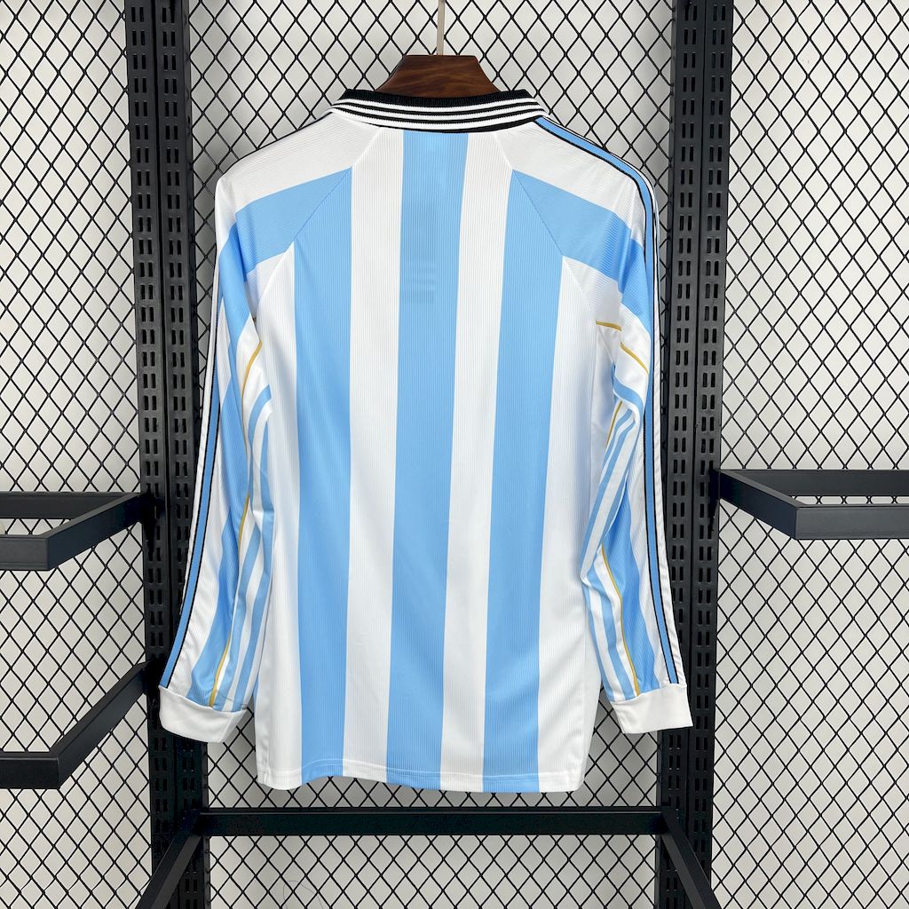 Camisola Manga Comprida Argentina 1998 Principal