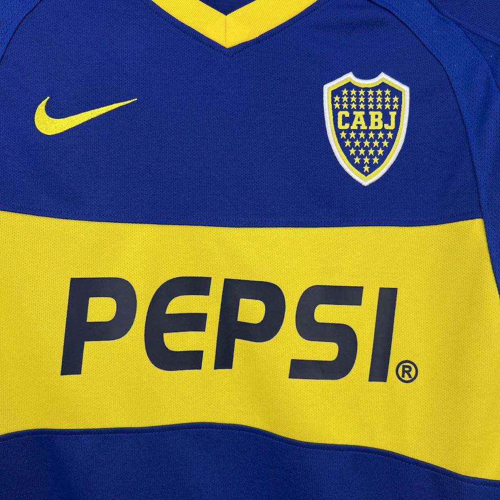 Camisola CA Boca Juniors 2003-04 Principal