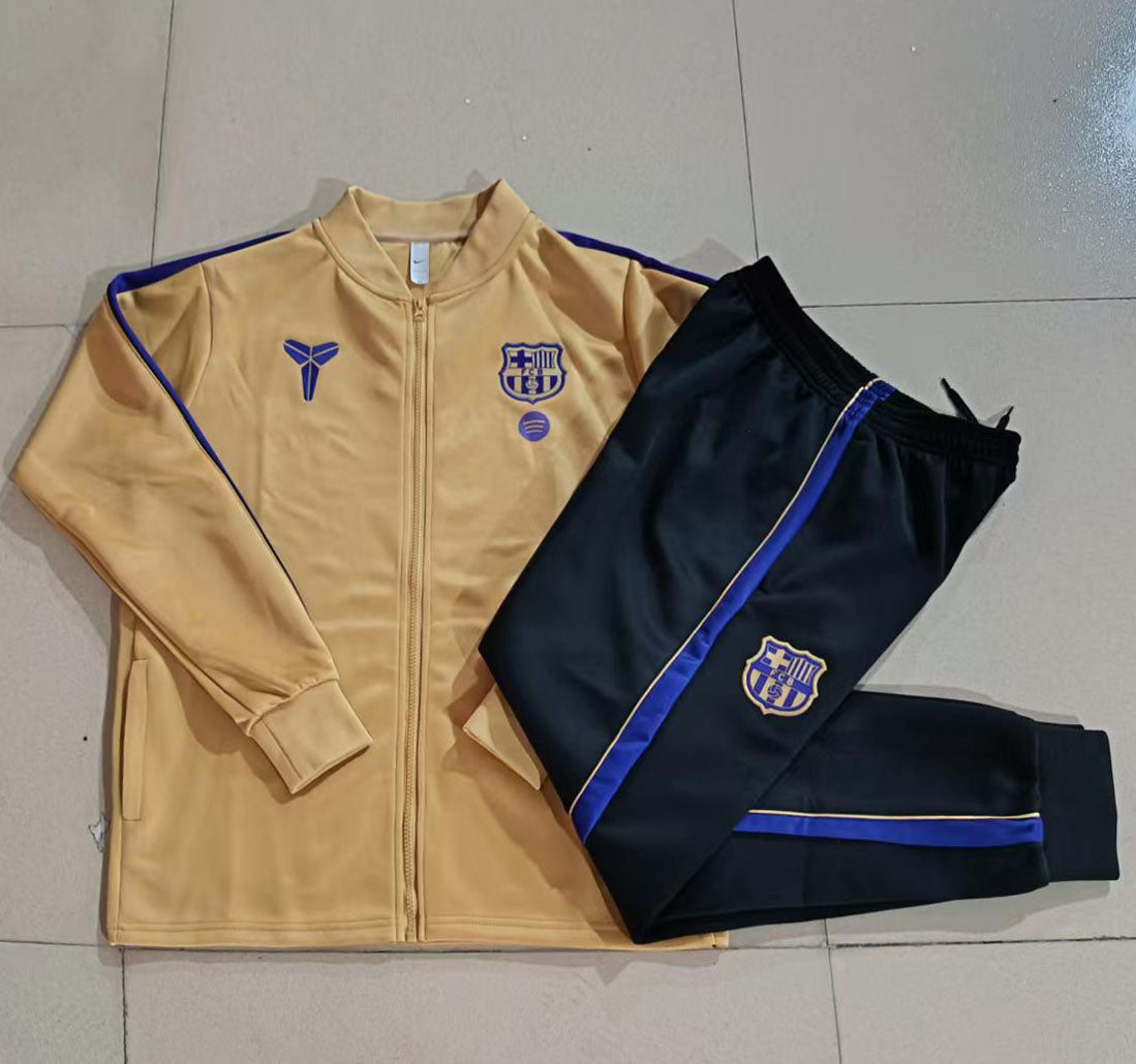 Fato de Treino FC Barcelona 2026-27 - Casaco sem Capuz