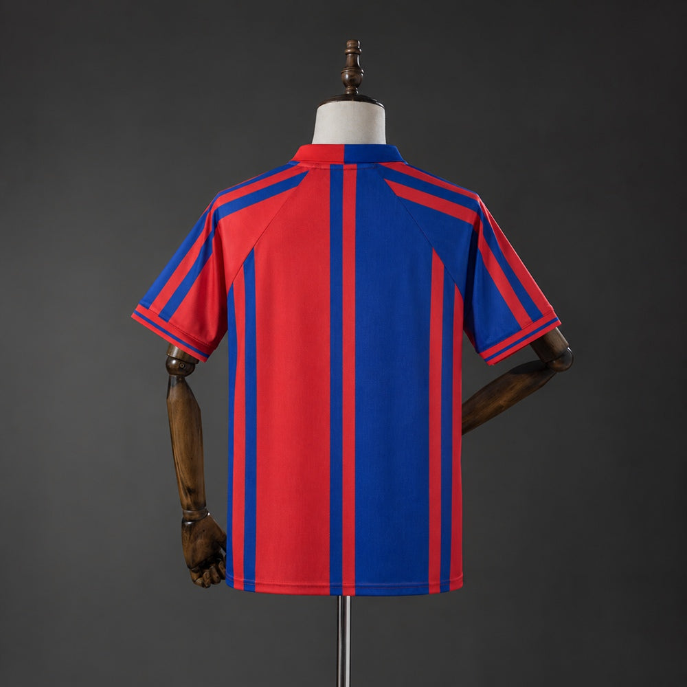 Camisola FC Barcelona 1997-98 Principal UCL Versão Adepto