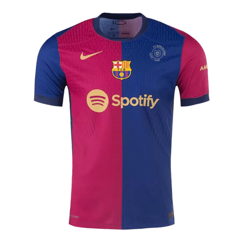 Camisola FC Barcelona 2024-25 Principal Edição 125º Aniversário Versão Adepto