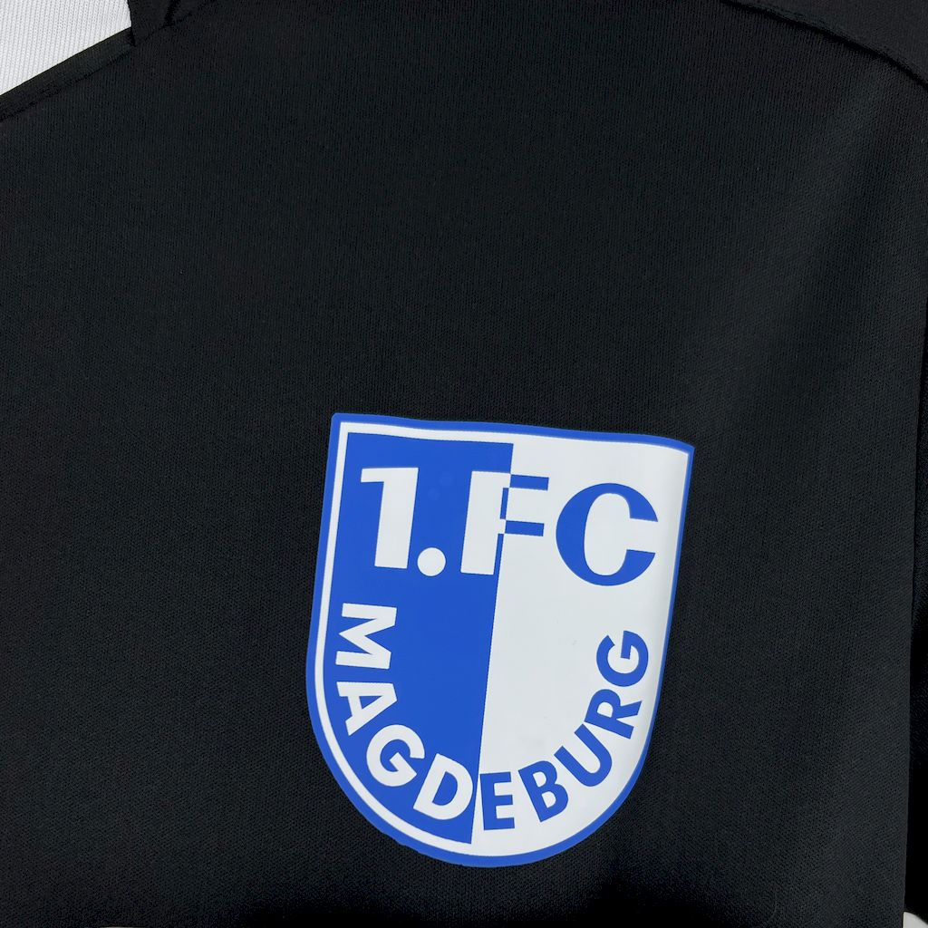 Camisola 1.FC Magdeburg 2025-26 Edição Especial Versão Adepto
