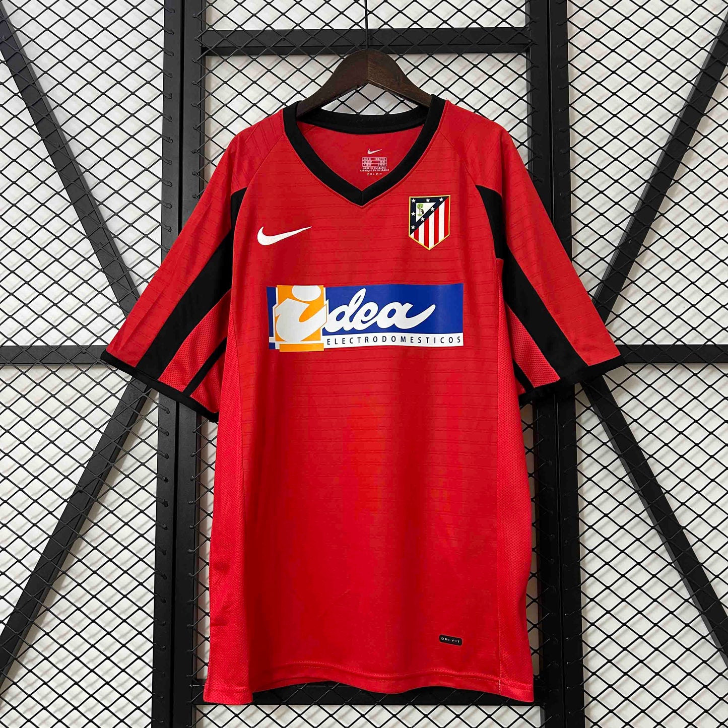 Camisola Atletico Madrid 2001-02 Alternativa