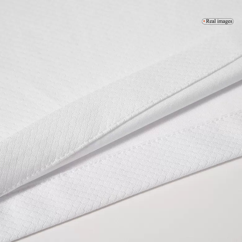 Camisola FC Paris Saint-Germain 2024-25 Alternativa Branca UCL Versão Adepto O.DEMBÉLÉ #10