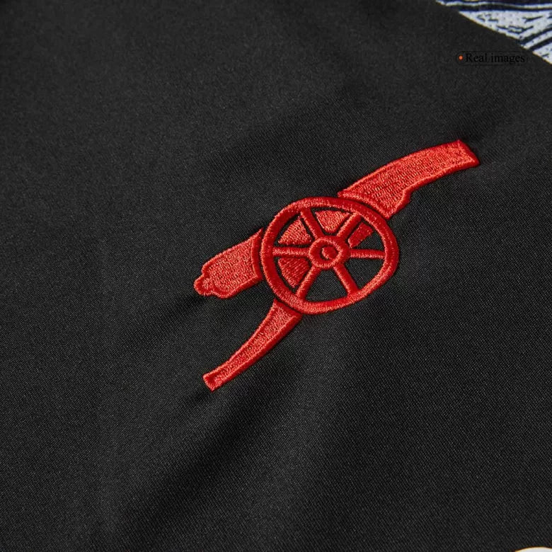 Camisola Manga Comprida ARS 2024-25 Alternativa Preta Versão Adepto