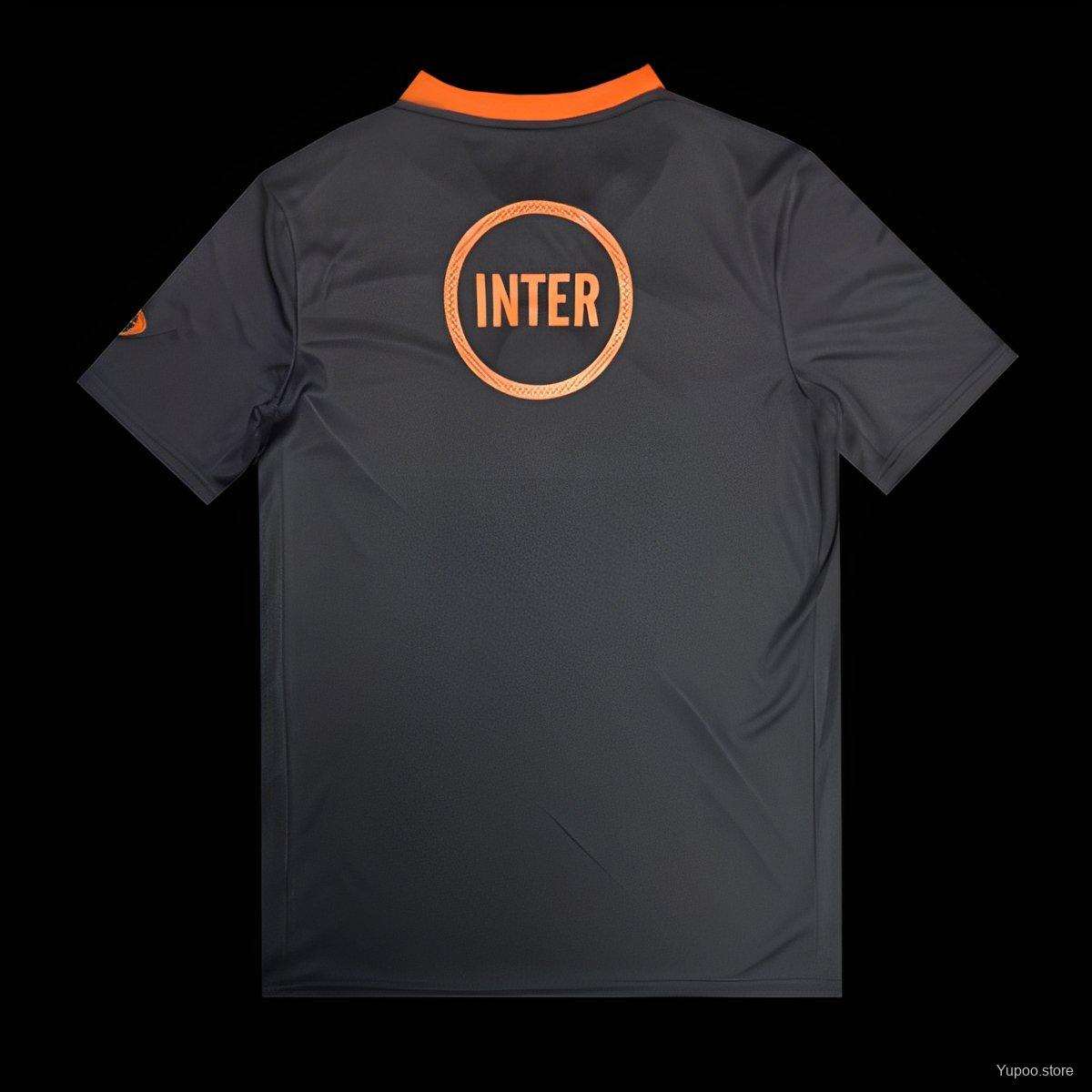 Camisola Inter Milão 2025-26 Alternativa Preta Versão Adepto