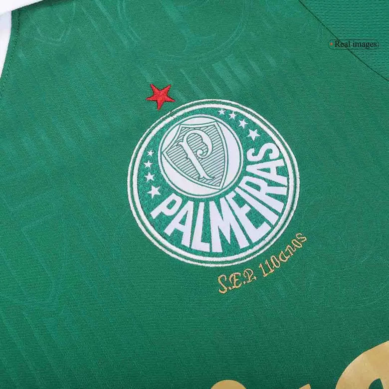 Camisola SE Palmeiras 2024-25 Principal Versão Adepto