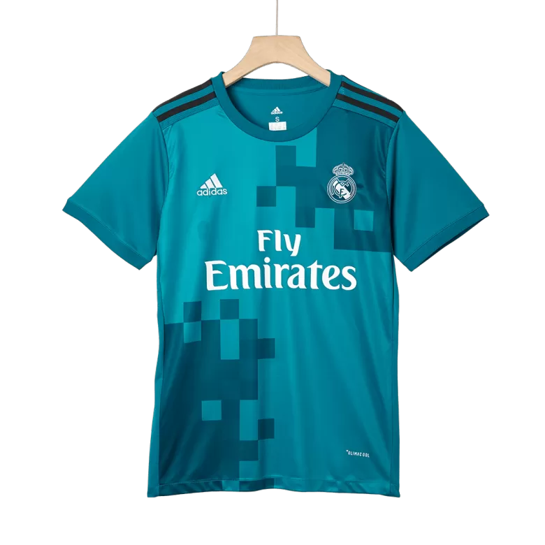 Camisola Real Madrid 2017-18 Alternativa