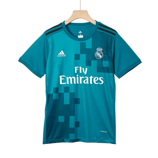 Camisola Real Madrid 2017-18 Alternativa