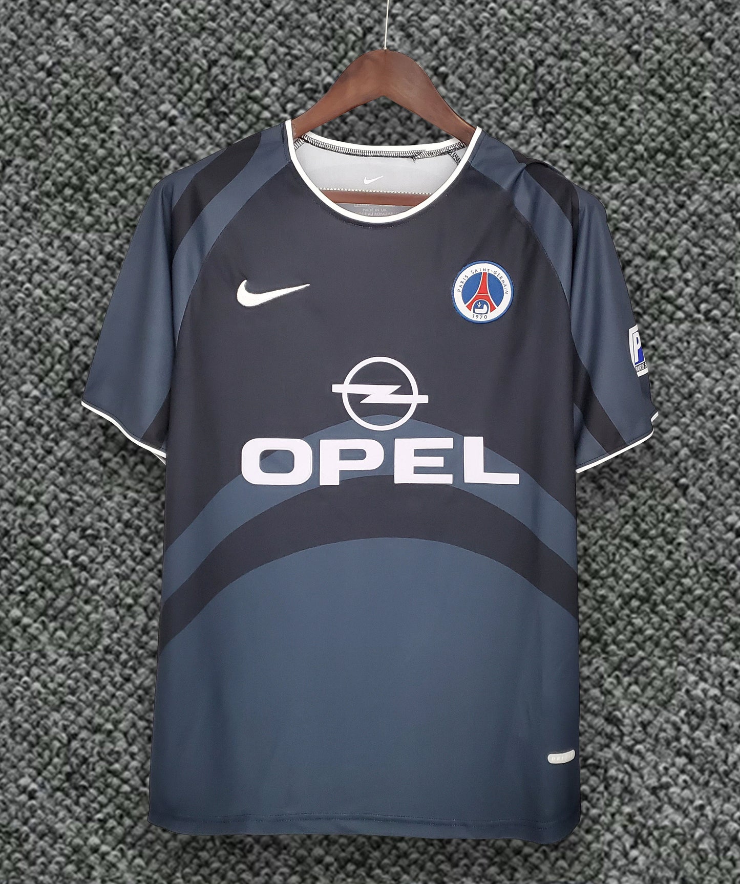 Camisola FC Paris Saint-Germain 2001-02 Alternativa