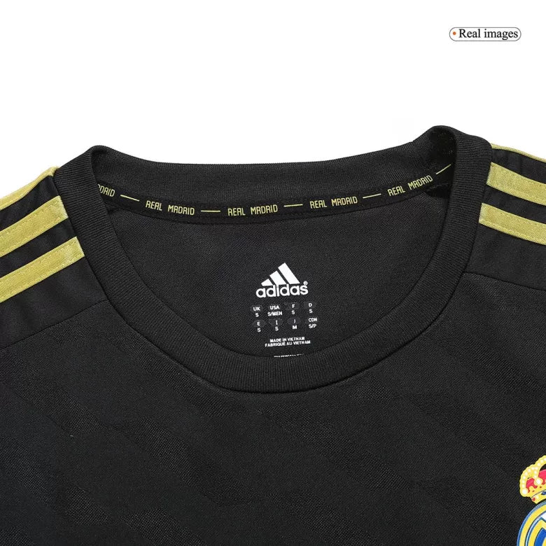 Camisola Real Madrid CF 2011-12 Alternativa