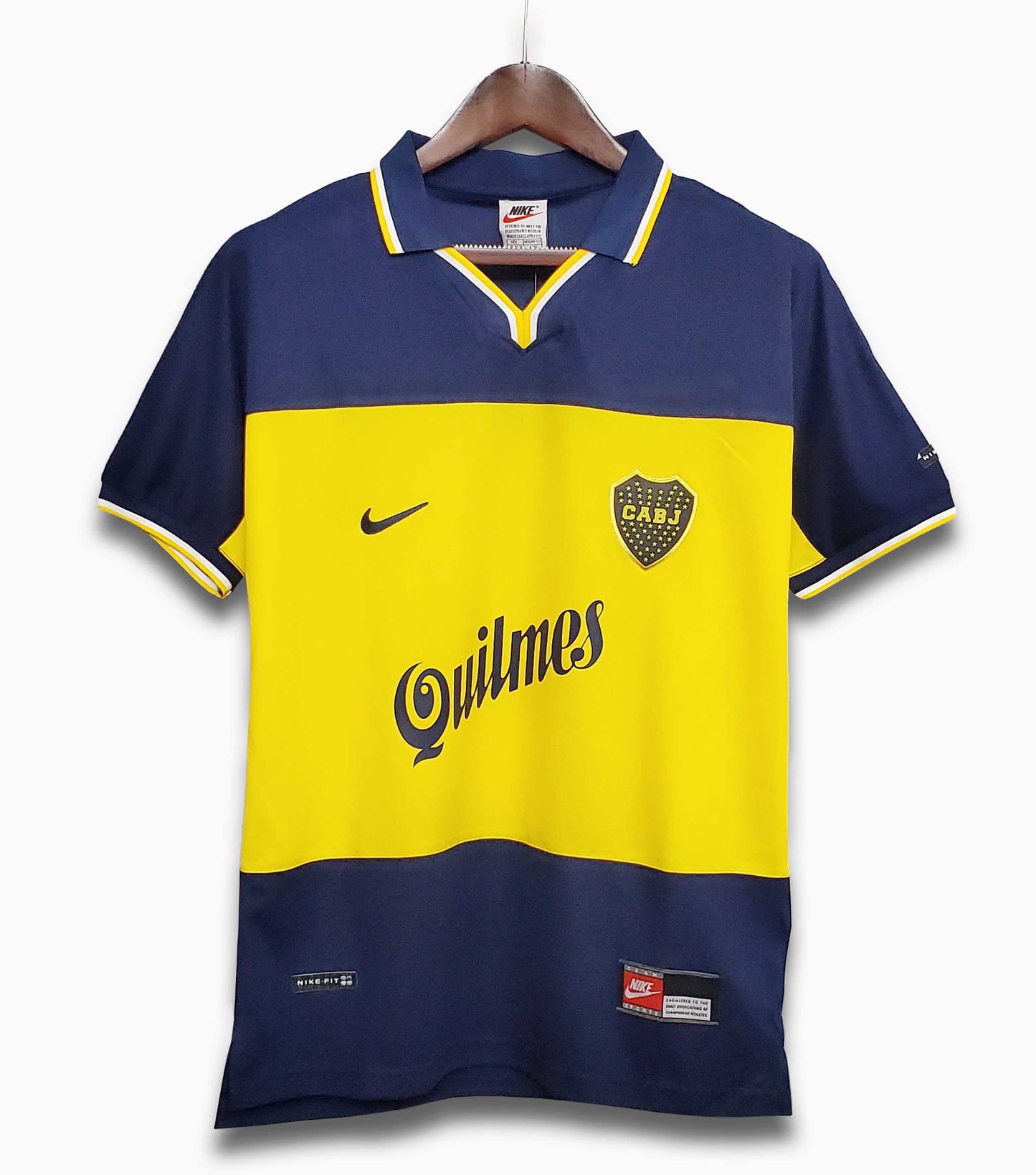 Camisola CA Boca Juniors 1999-00 Principal
