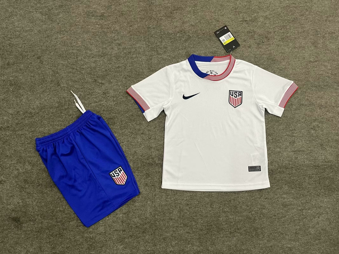 Kit Criança USA 2024 Principal