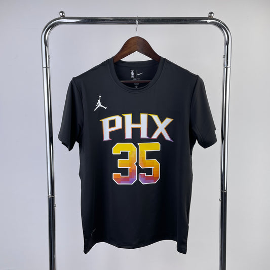 Tshirt NBA Phoenix Suns Dri-Fit Durant #35 Preta