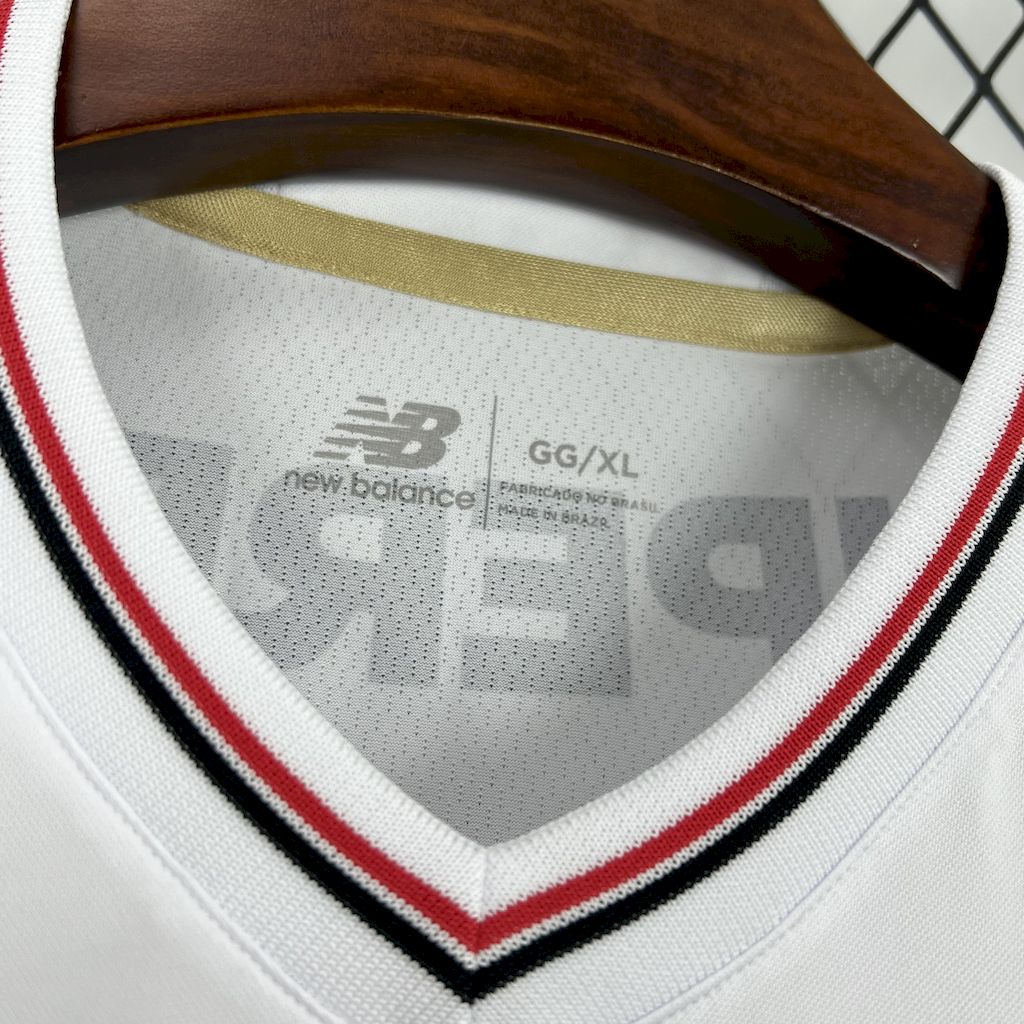 Camisola São Paulo 2025-26 Principal Versão Adepto