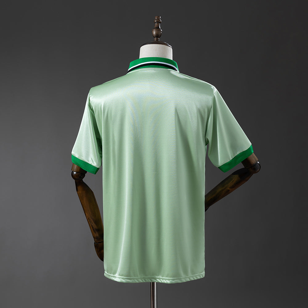 Camisola Real Betis 1999-00 Alternativa Verde Versão Adepto