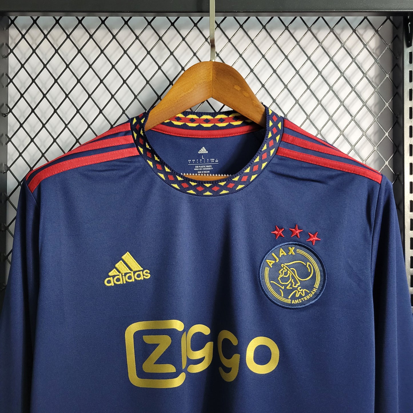 Camisola Manga Comprida AFC Ajax 2022-23 Alternativa