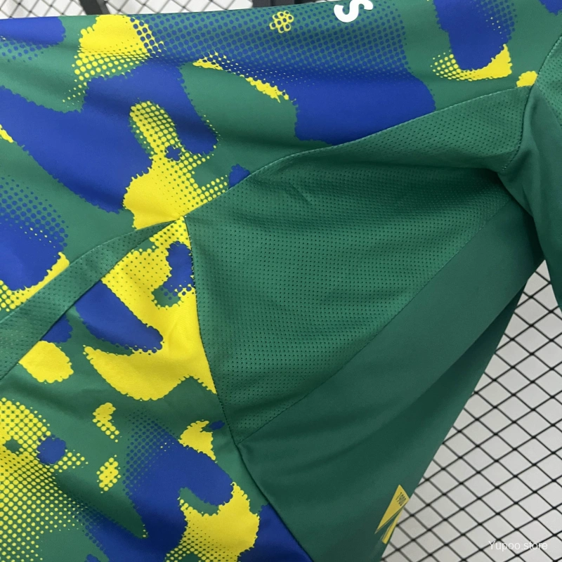 Camisola Real Saragoça 2024-25 Edição Especial Versão Adepto