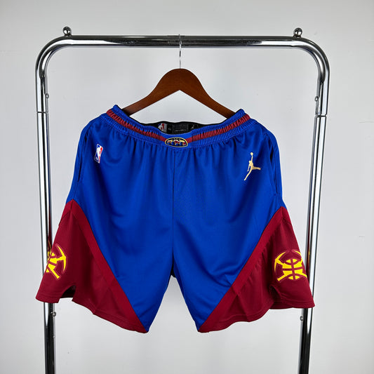 Calções NBA 2023 Denver Nuggets