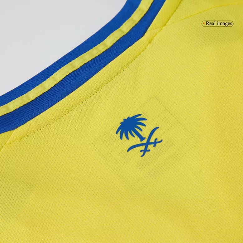 Camisola Al-Nassr 2024-25 Principal Versão Adepto