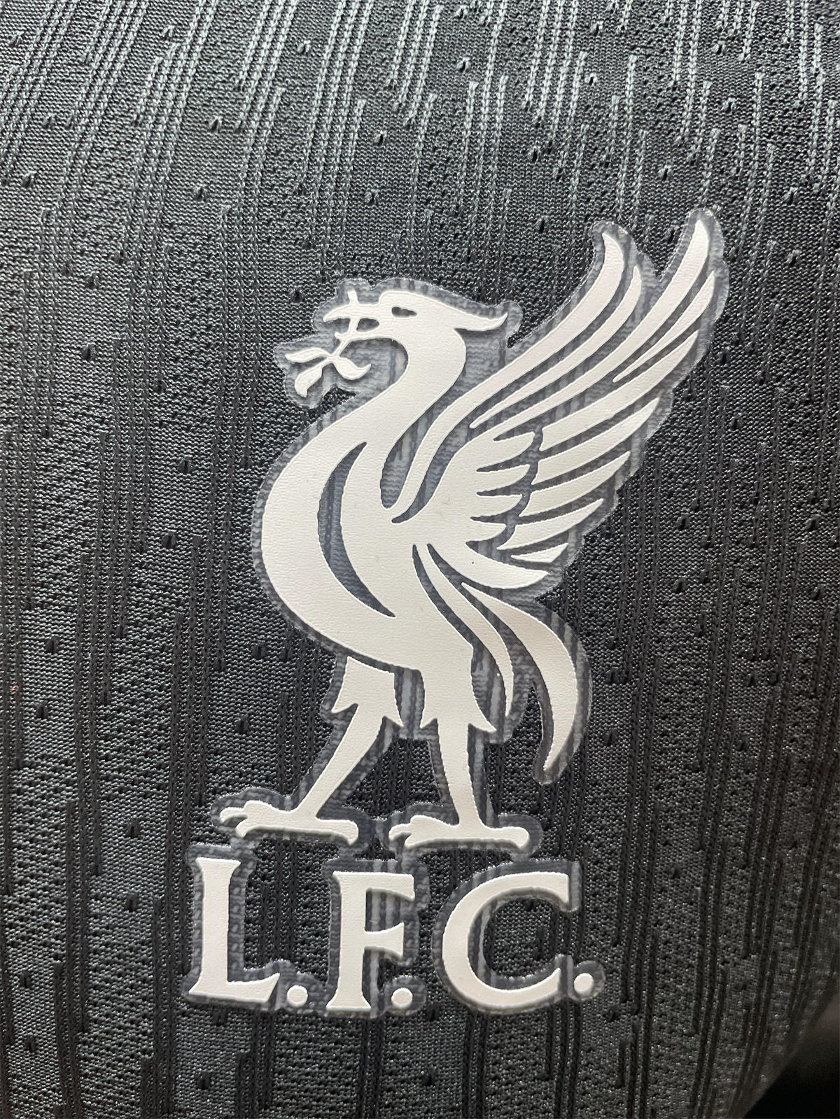 Camisola LIV 2024-25 Alternativa Preta Versão Jogador