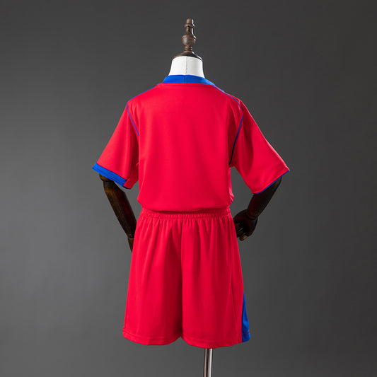 Kit Criança FC Paris Saint-Germain 2025-26 Alternativo