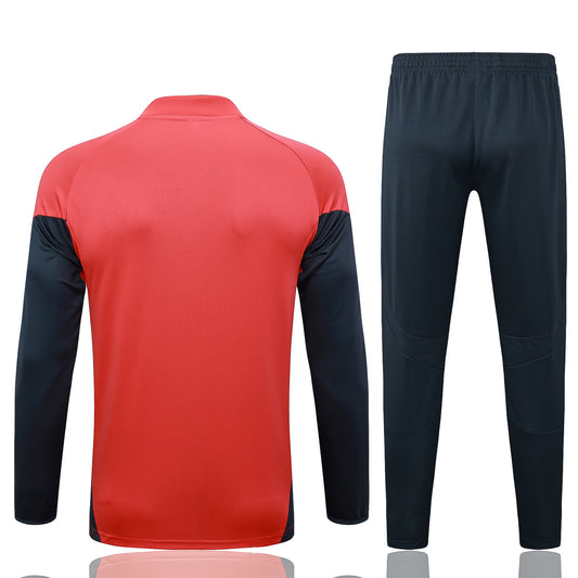 Fato de Treino FC Bayern Munique 2025-26 - Camisola com Fecho