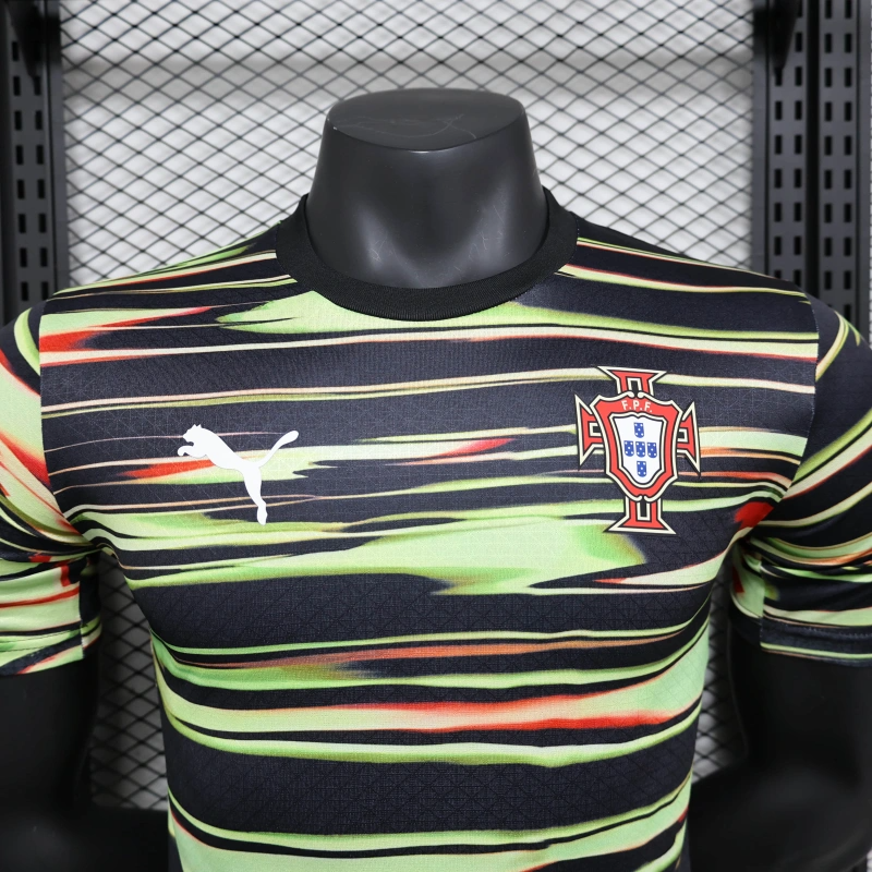 Camisola Portugal 2025 Pre-Match Versão Jogador
