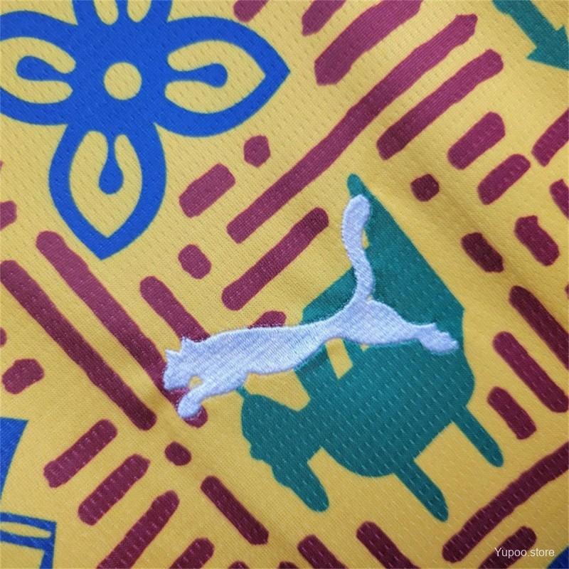 Camisola Gana 2024 Treino Versão Adepto