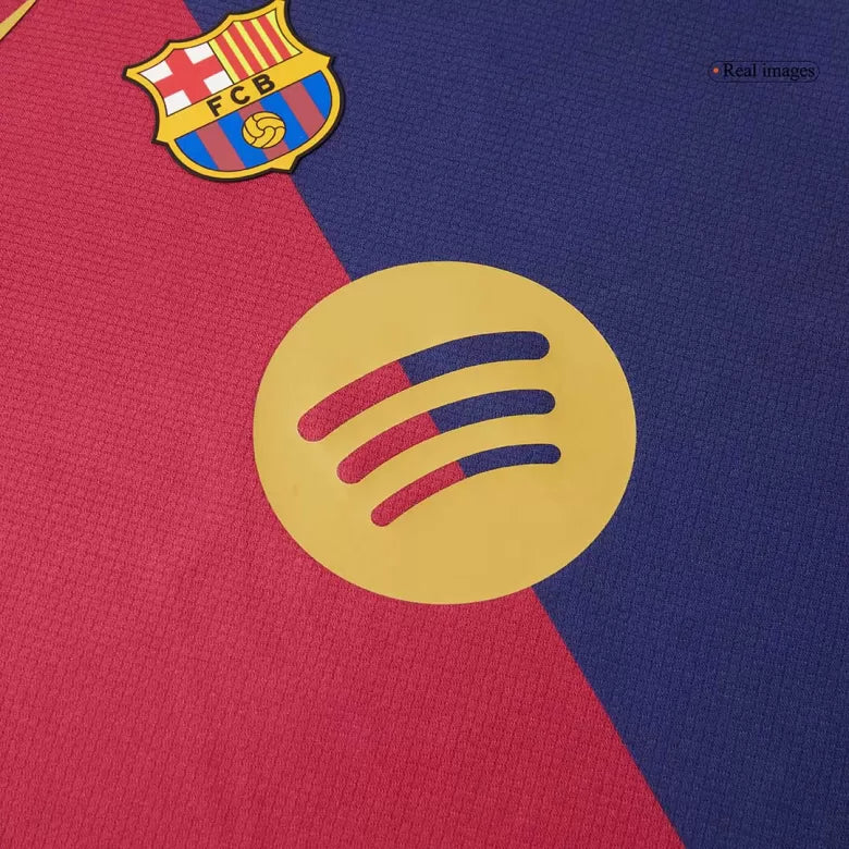 Kit Criança FC Barcelona 2024-25 Principal
