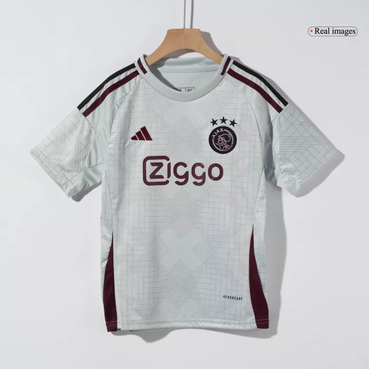 Kit Criança AFC Ajax 2024-25 Alternativo