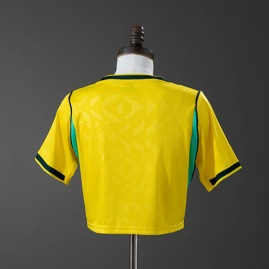 Crop Top Mulher Brasil 2026 Principal