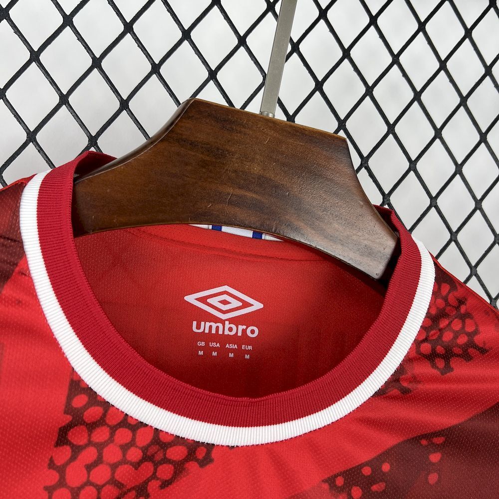 Camisola Hapoel Beer Sheva 2025-26 Principal Versão Adepto