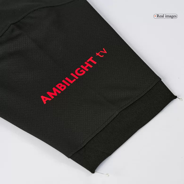 Camisola FC Barcelona 2024-25 Alternativa Preta UCL Versão Adepto RAPHINHA #11